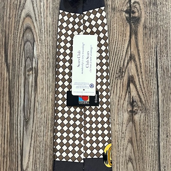 Vintage Disney Drive-In Boys Tie – Mickey, Minnie, Goofy – NWT – Sears" - Picture 2 of 7